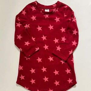 BabyGAP Cinnamon Candy Starry Nightgown Toddler 3 years